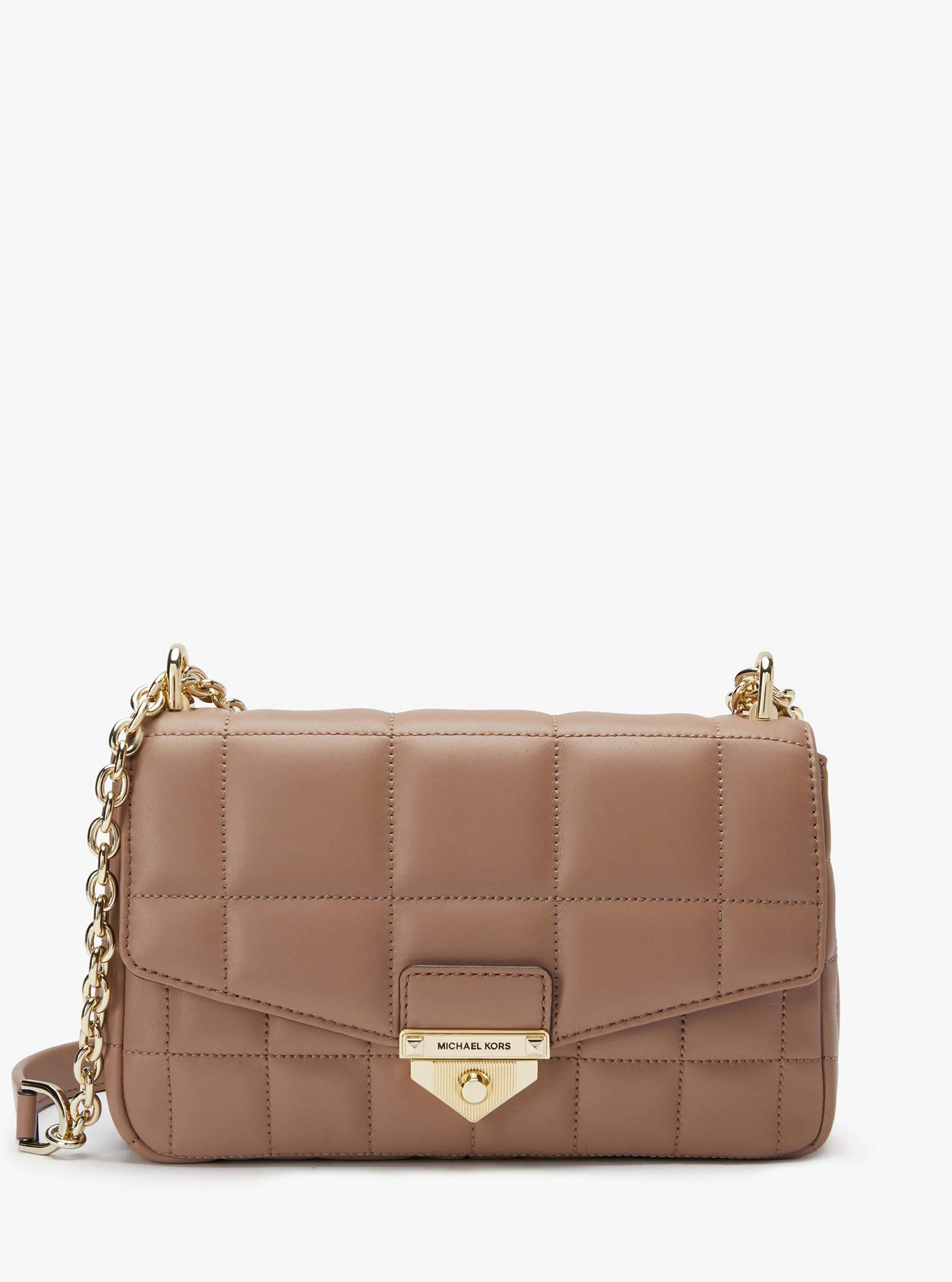 michael kors soho large patchwork signature logo shoulder bag