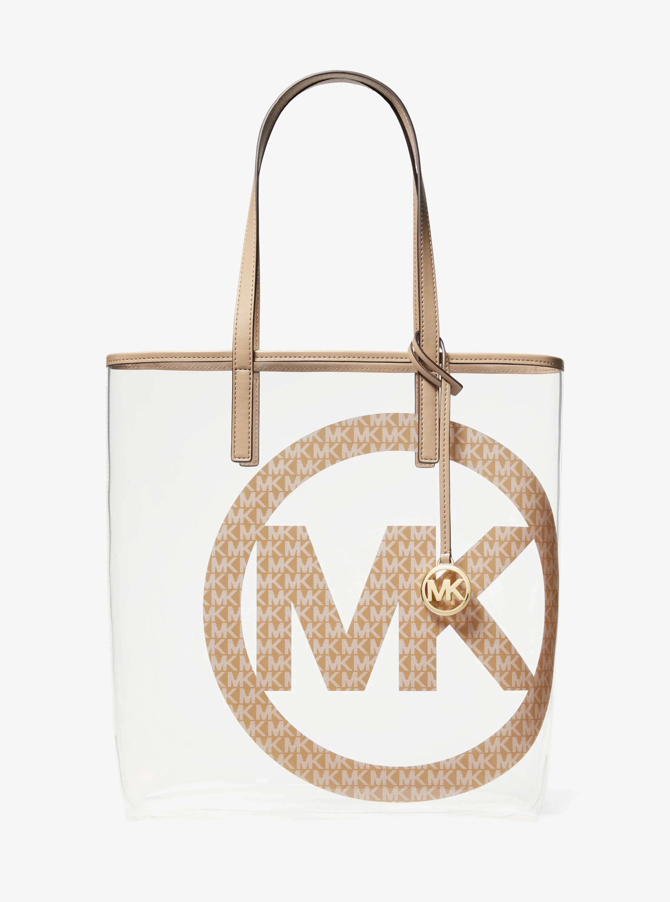 MICHAEL KORS 中国官方在线精品店- The Michael Bag 大号透明托特包