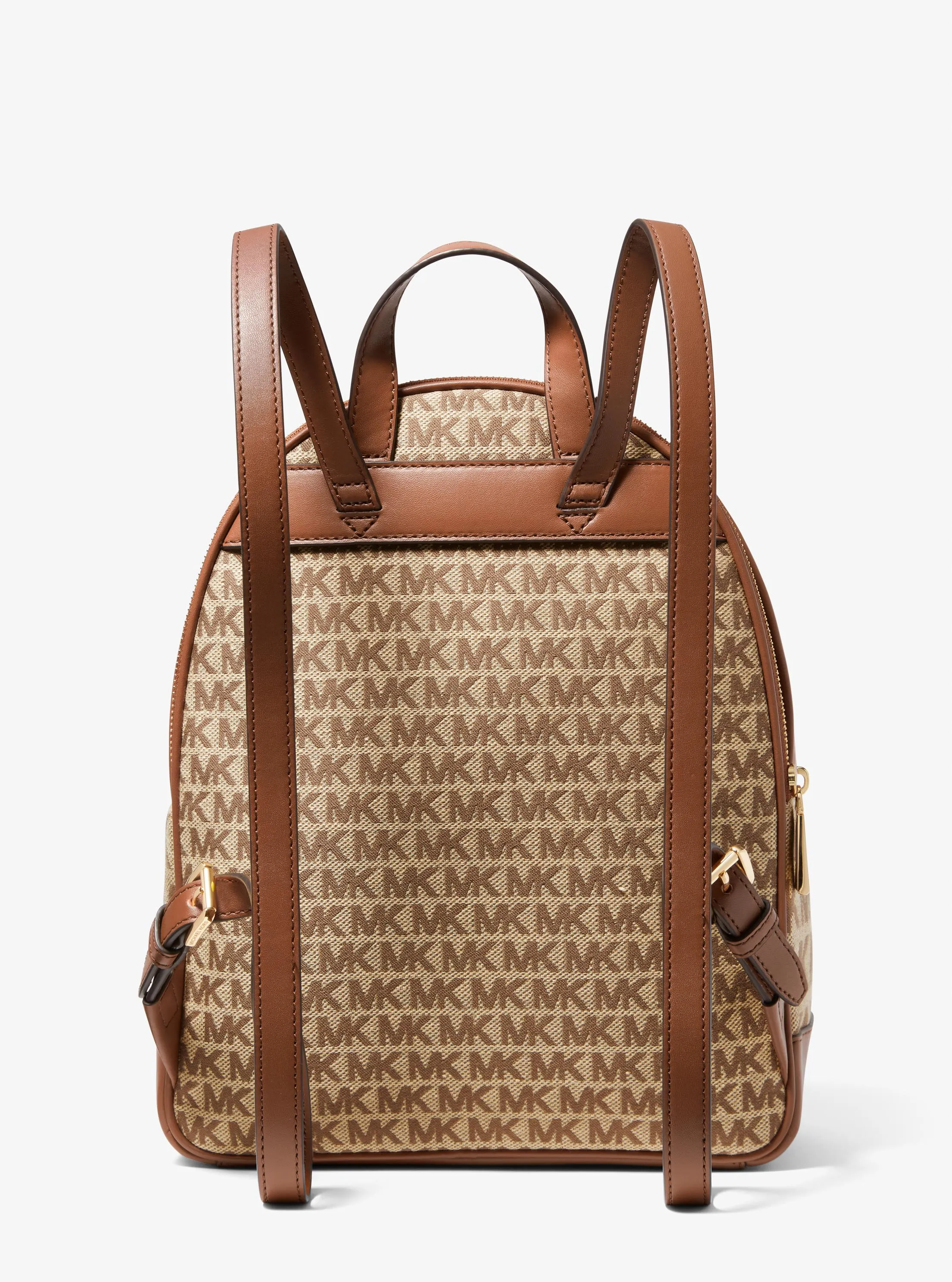 michael kors 中国官方在线精品店 - brooklyn 中号老花双肩包