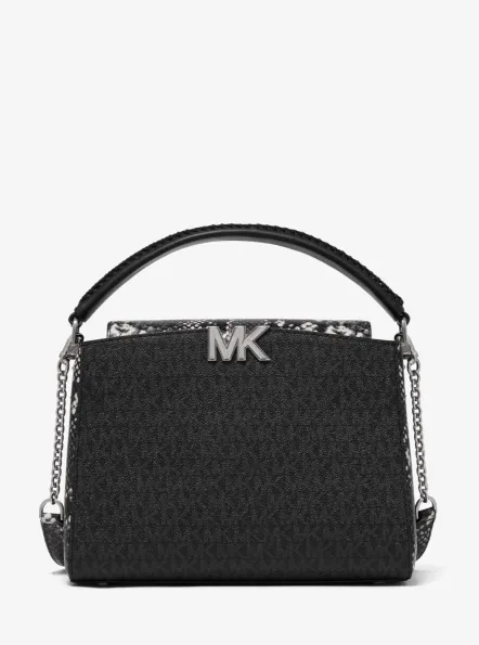 product 0即刻选购karlie 中号皮质手提包karlie 中号老花斜挎包