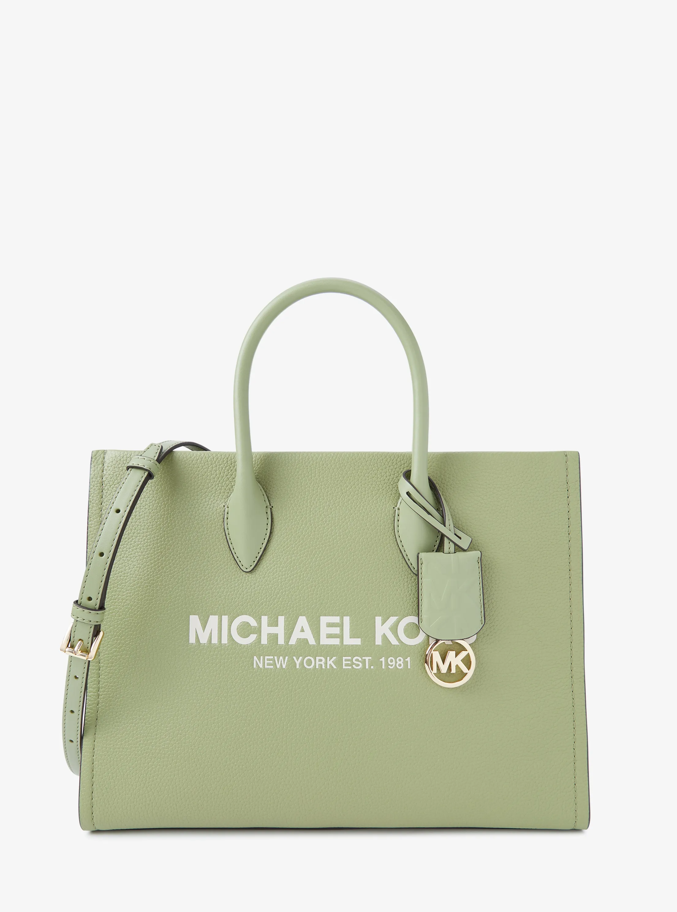 MICHAEL KORS 中国官方在线精品店- Mirella 中号皮质托特包