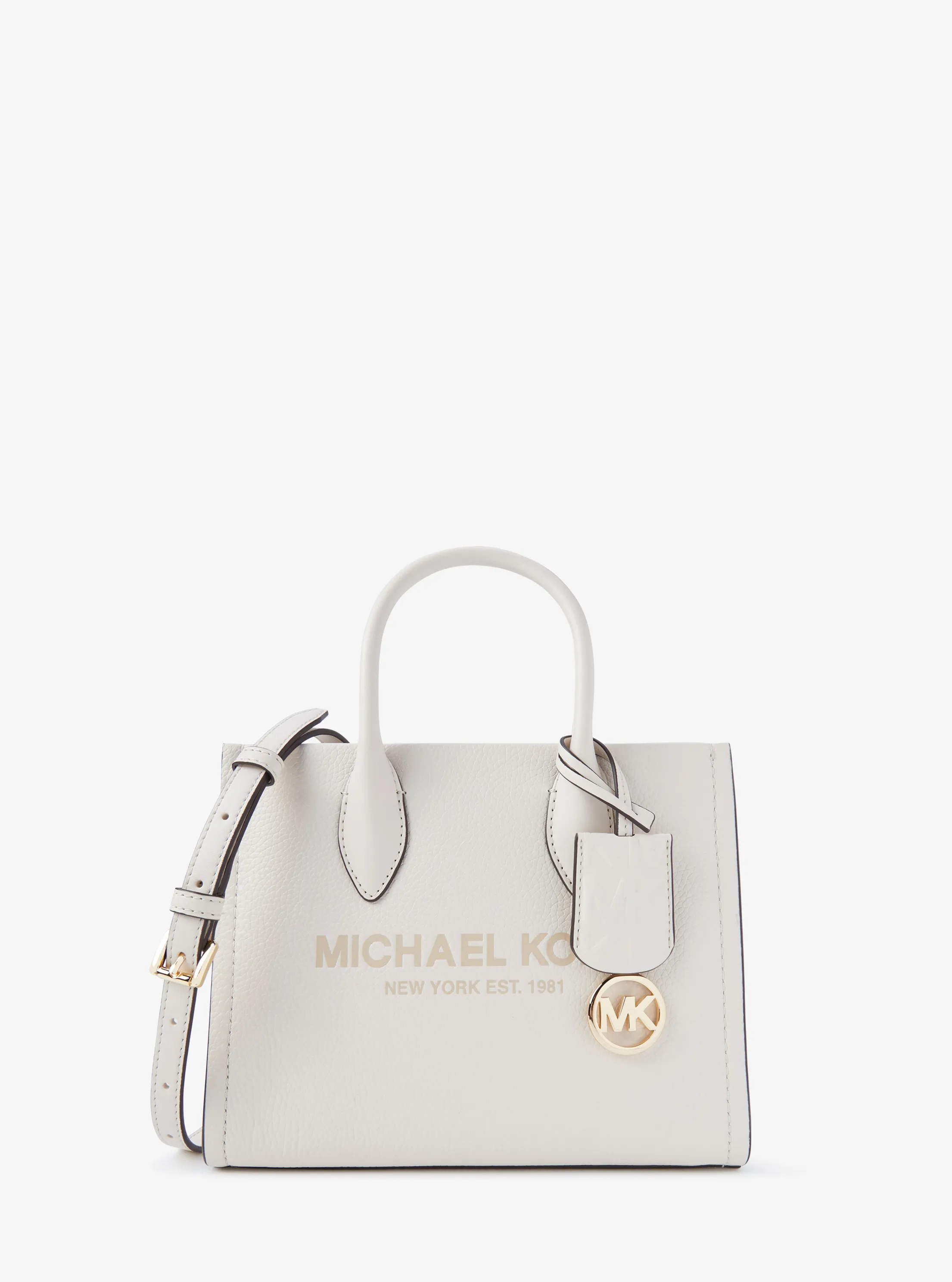 MICHAEL KORS 中国官方在线精品店- Mirella 小号皮质斜挎包