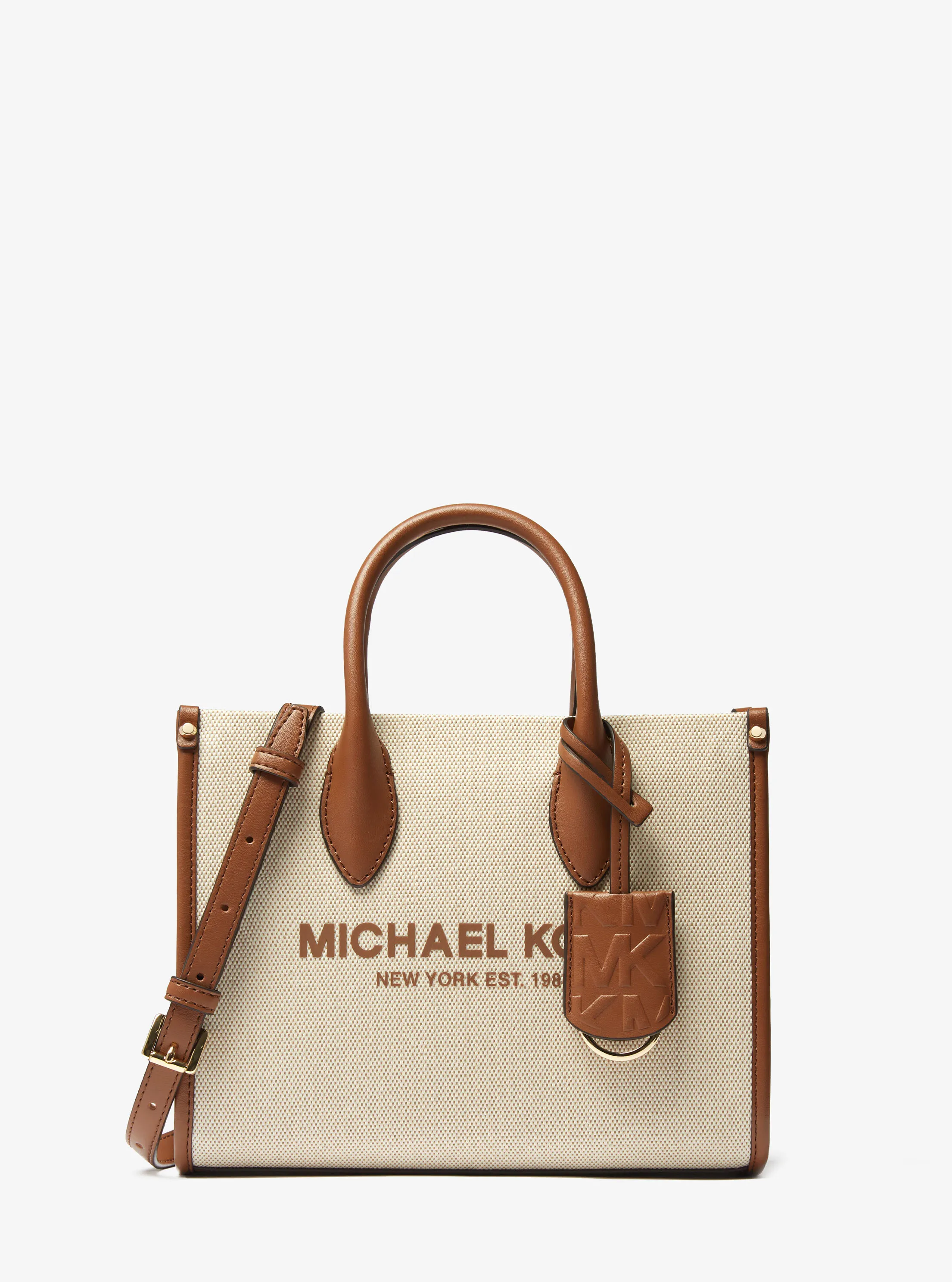 MICHAEL KORS 中国官方在线精品店- Mirella 小号老花斜挎包