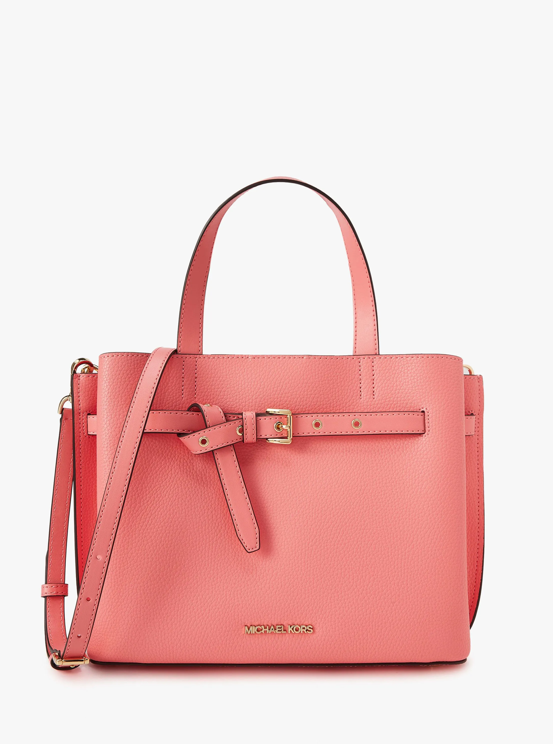 michael kors 中国官方在线精品店 - emilia 大号皮质手提包