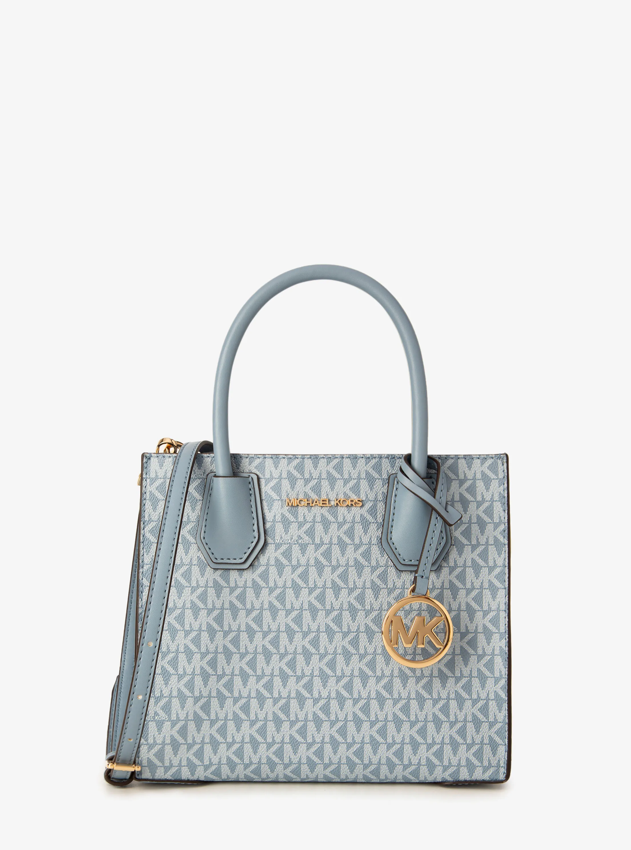 MICHAEL KORS 中国官方在线精品店- Mercer 中号老花手提包