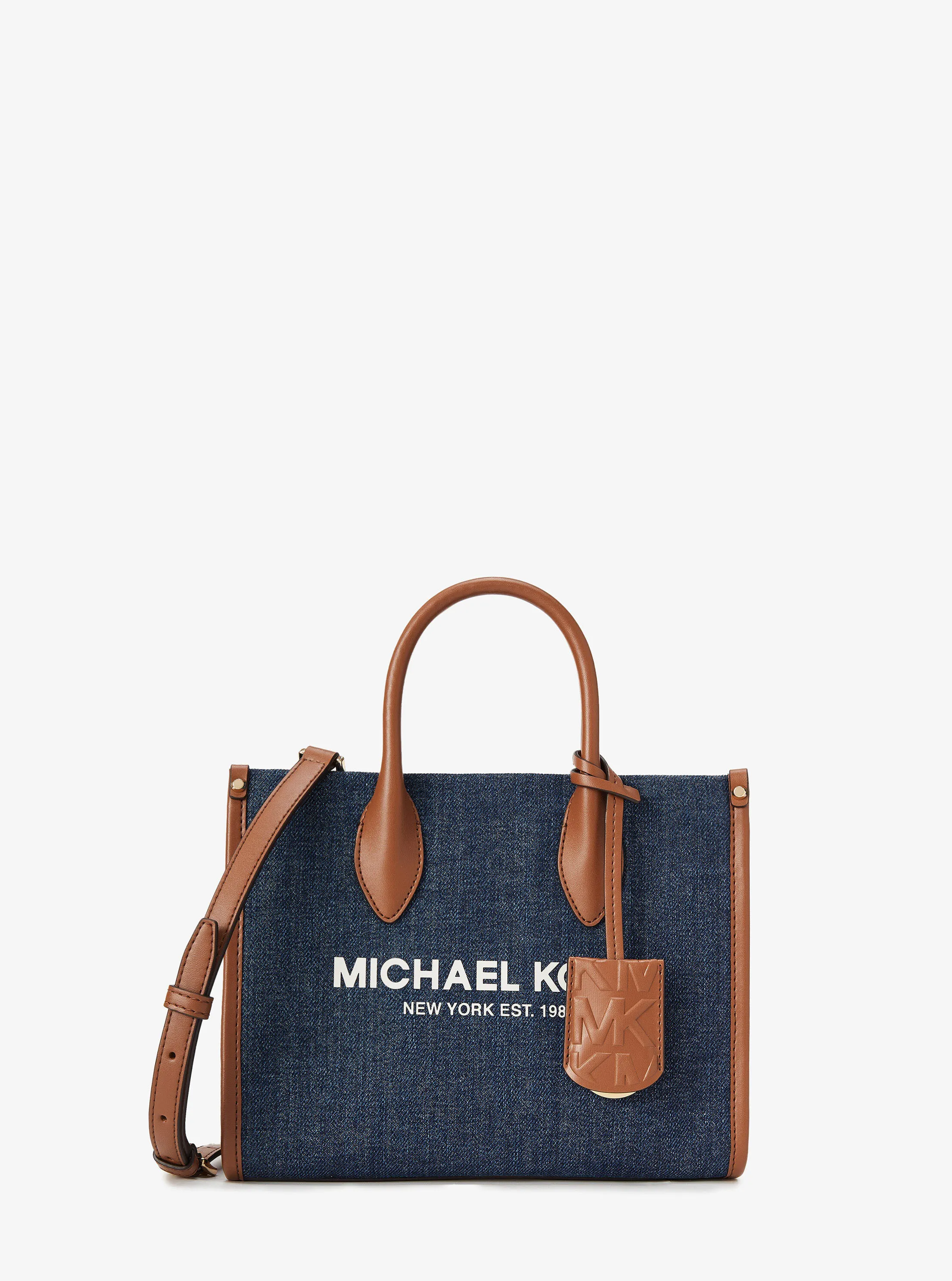 MICHAEL KORS 中国官方在线精品店- Mirella 小号丹宁斜挎包