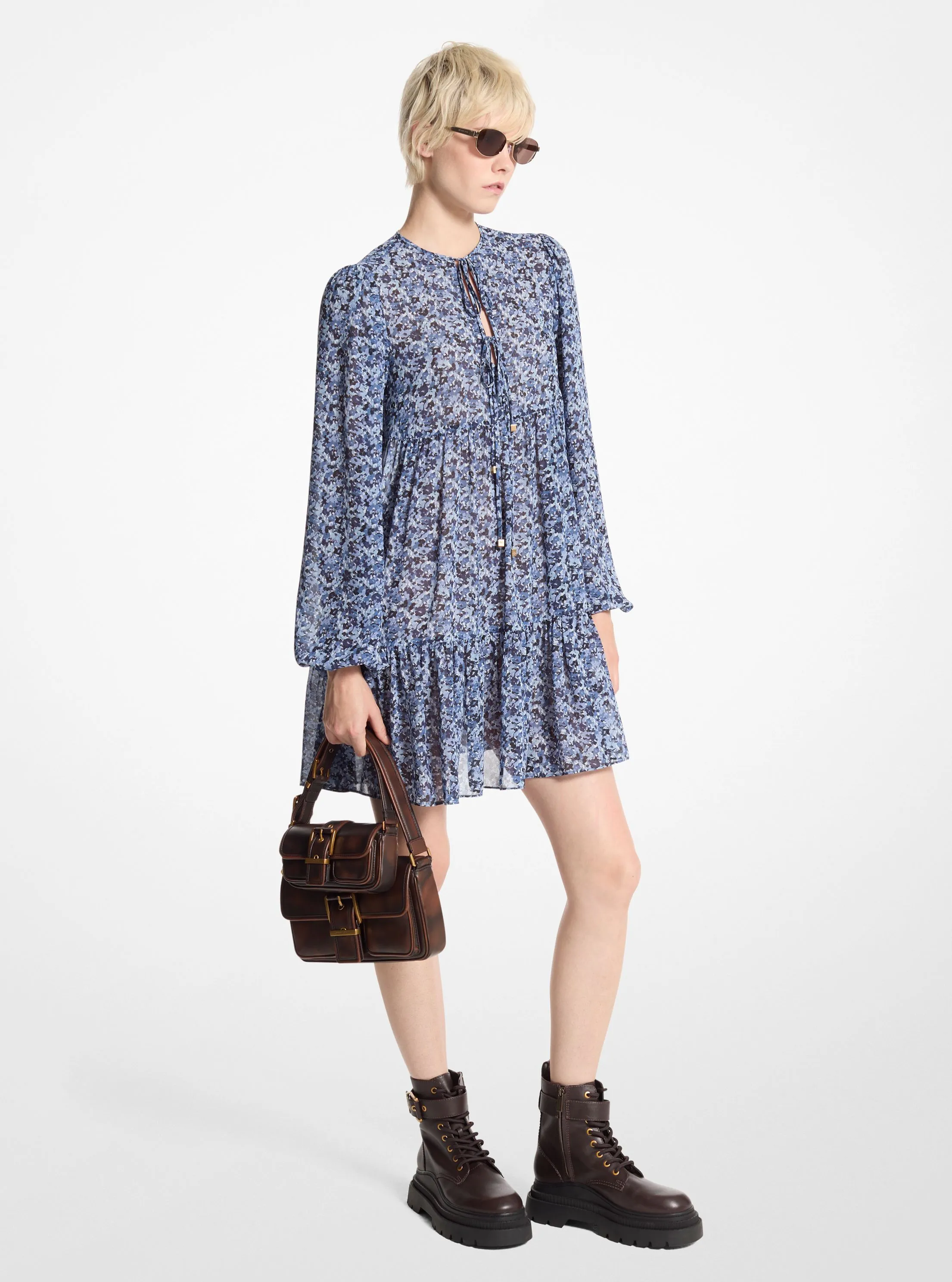 MICHAEL KORS 中国官方在线精品店- Petite Lexington 链式腕表