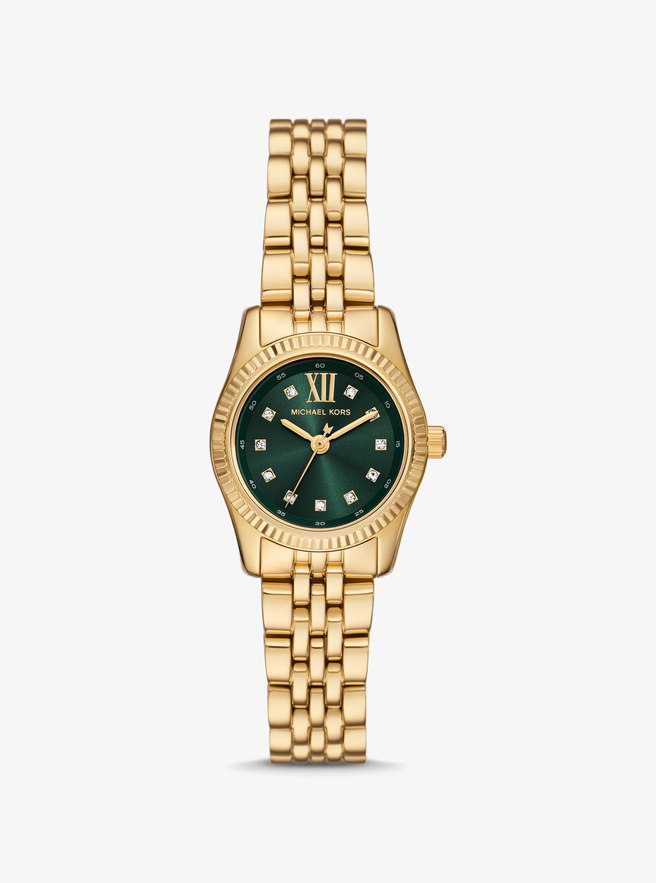 MICHAEL KORS 中国官方在线精品店- Petite Lexington 链式腕表