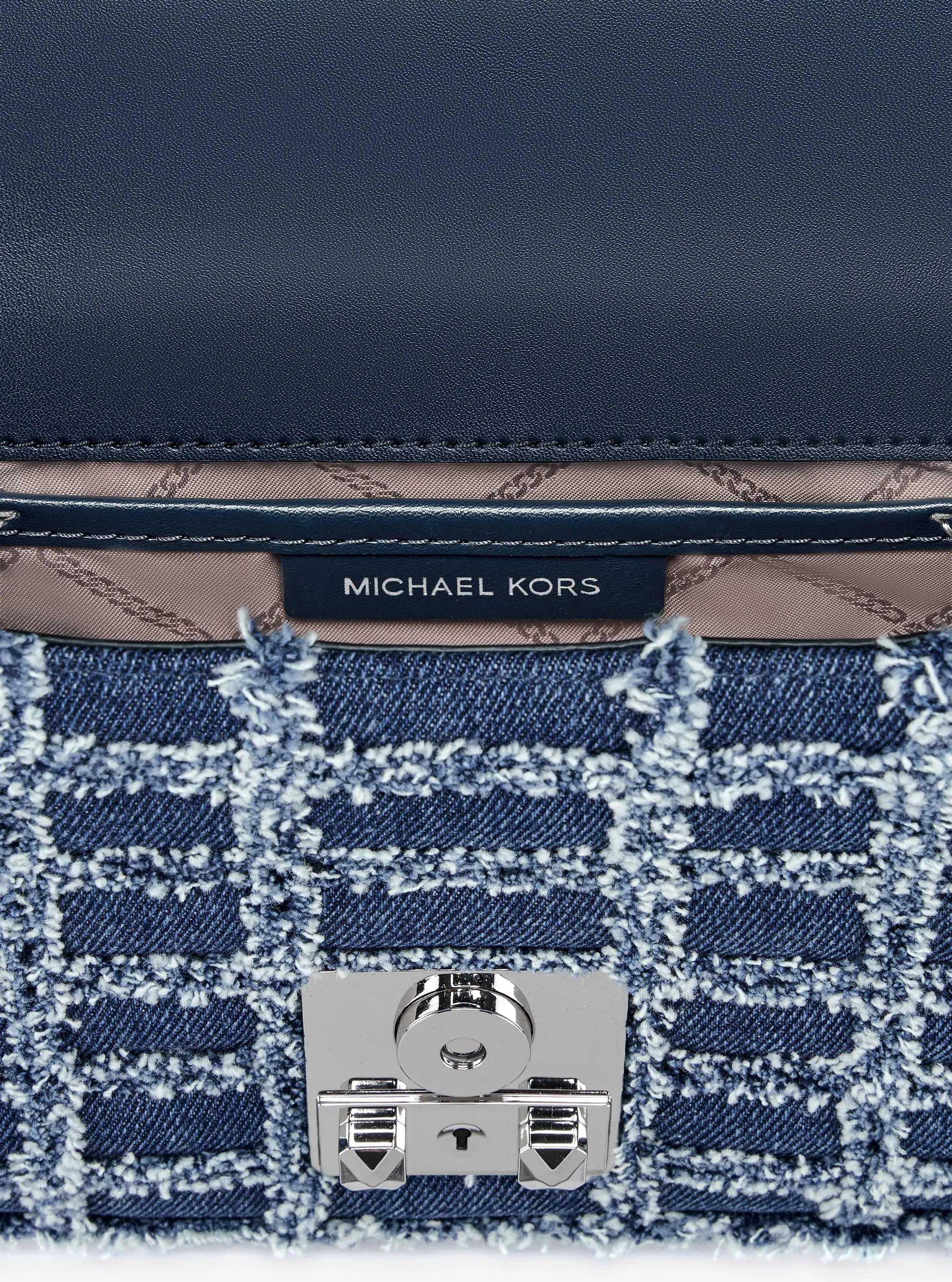 【Michael Kors】ウィメンズ スタッズシフォン カフタン Fulton Studded Logo Moccasin | Michael Kors [US]