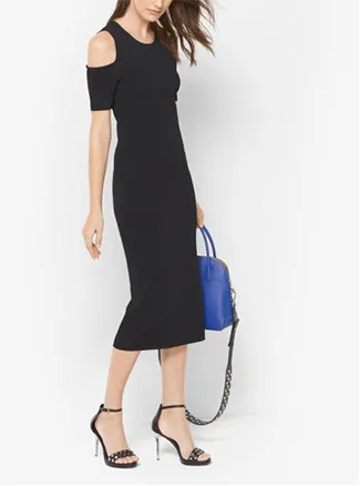 Michael Kors 连衣裙 黑色