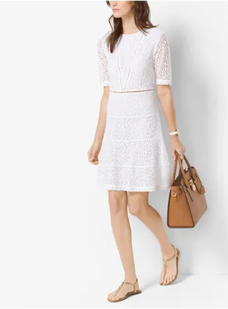 Michael Kors 连衣裙 白色