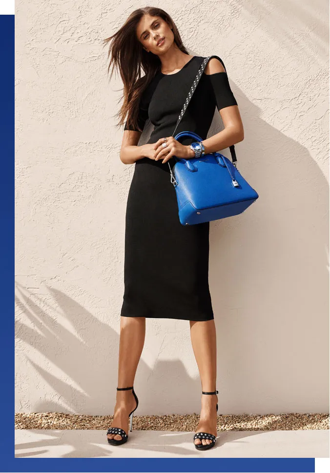 Michael Kors 单品推荐 蓝色 酷感光蓝