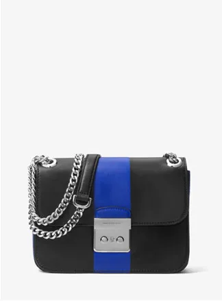 Michael Kors 手袋 Sloan Editor 蓝黑