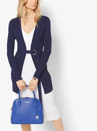 Michael Kors 女装 开衫 蓝色