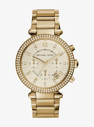 Michael Kors 腕表 金色